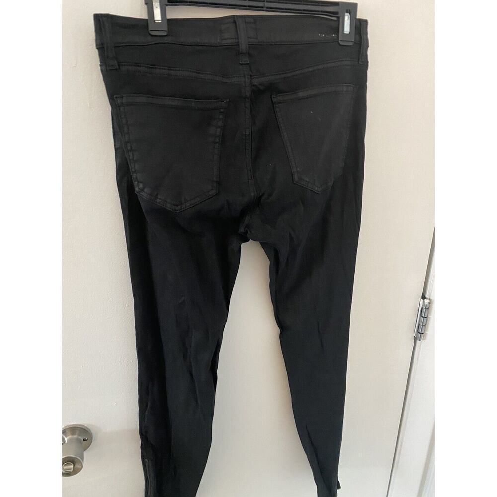 Current/Elliott Womens The Soho Zip Skinny Stiletto Casual Pants Size 30 - Picture 8 of 8